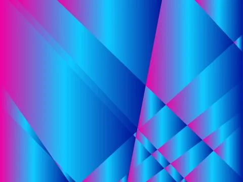 Gradient polygonal background. Geometric abstract pattern with gradient color Illustrazione stock