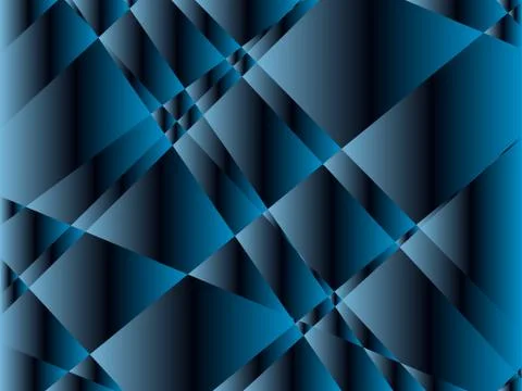 Gradient polygonal background. Geometric abstract pattern with gradient color Stock Illustration