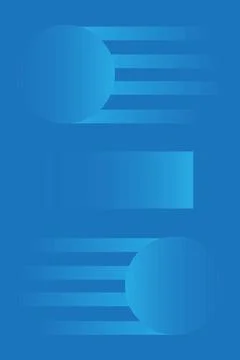 Gradient poster background Stock Illustration