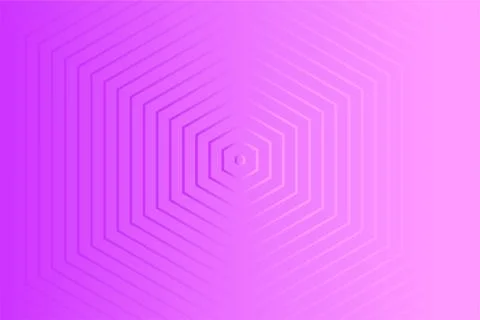 Gradient purple background with hexagonal watermark. Stock Illustration
