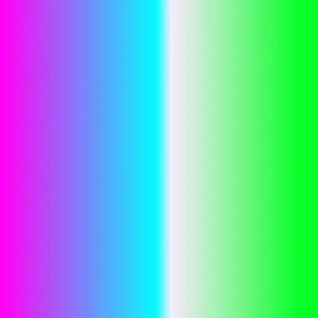 Gradient purple, blue, white, and green color for wallpaper and background Stock Illustration