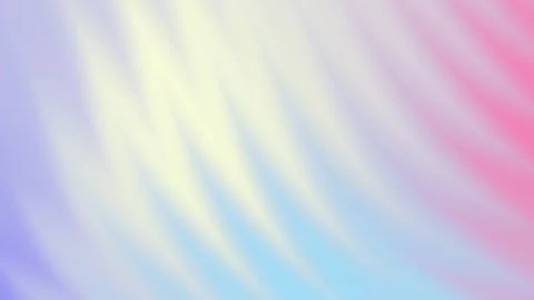 A gradient of purple blue yellow and pink colors displays a wavy textured Stock Footage 294660073