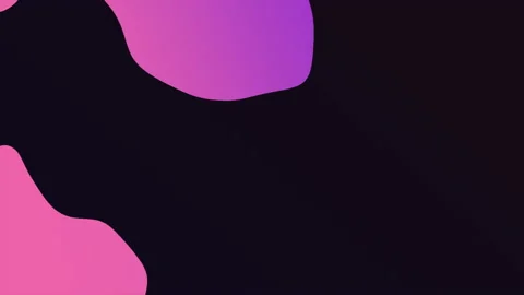 Gradient purple liquid pattern Stock Footage 235818186