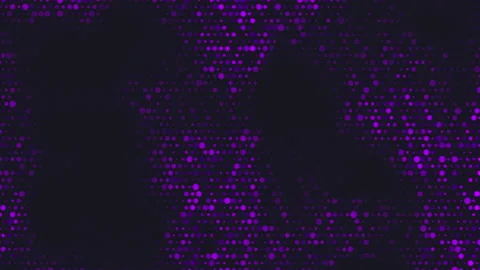 Gradient purple pixels pattern Stock Footage 171147307