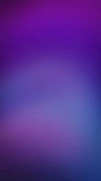 Gradient purple violet blue grainy abstract background vertical format wall.. Stockillustratie