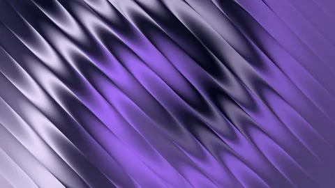 Gradient Purple Violet Lavender Charcoal Fractal Glass Diagonal Folds Backg.. Stock Footage 319653512
