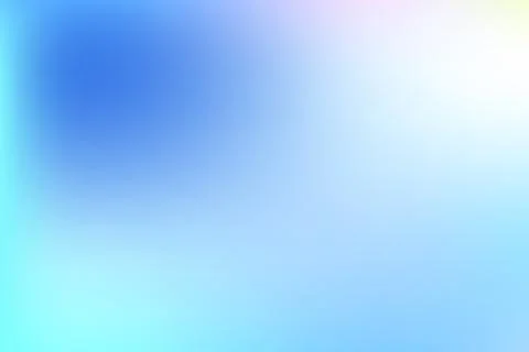 Gradient rainbow background of princess, unicorn, mermaid. Iridescent abstract Stock Illustration