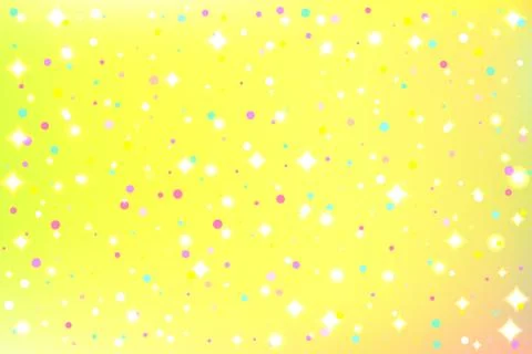 Gradient rainbow background of princess, unicorn, mermaid. Iridescent abstract Stock Illustration