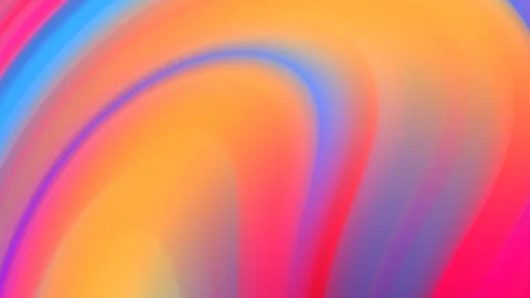 Gradient of rainbow colors are cyclically shifting in loop. It is 4k beautiful Stock Footage 119943427