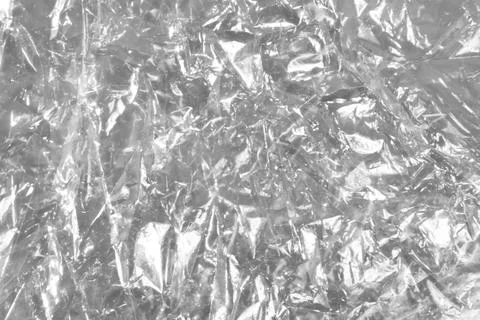  gradient rainbow light refraction  overlay effect on crumpled paper background Stock Photos