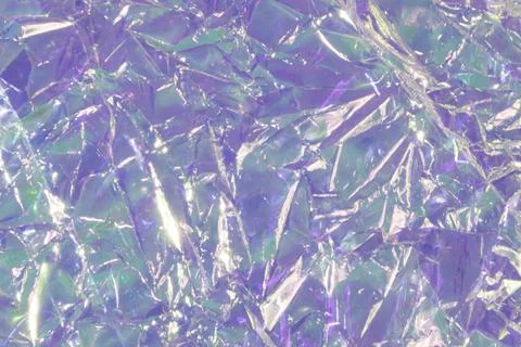  gradient rainbow light refraction  overlay effect on crumpled paper background Stock Photos