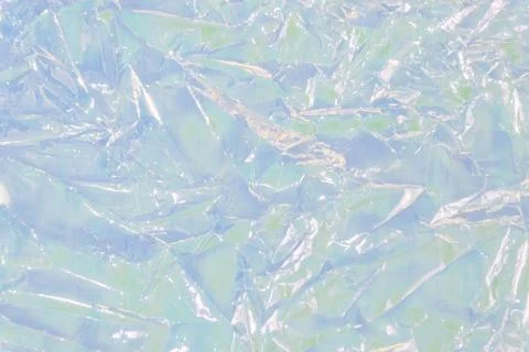  gradient rainbow light refraction  overlay effect on crumpled paper background Stock Photos