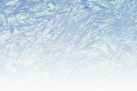  gradient rainbow light refraction  overlay effect on crumpled paper background Stock Photos