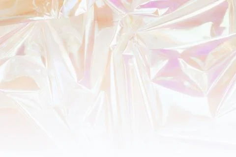  gradient rainbow light refraction  overlay effect on crumpled paper background Stock Photos