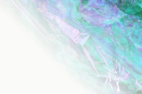  gradient rainbow light refraction  overlay effect on crumpled paper background Stock Photos