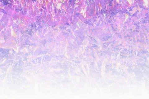  gradient rainbow light refraction  overlay effect on crumpled paper background Stock Photos