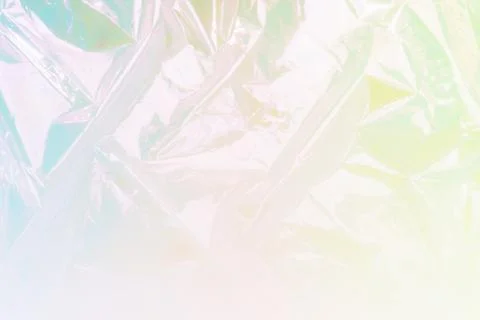  gradient rainbow light refraction  overlay effect on crumpled paper background Stock Photos