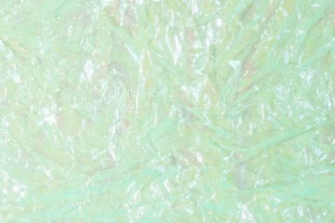  gradient rainbow light refraction  overlay effect on crumpled paper background Stock Photos