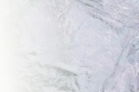  gradient rainbow light refraction  overlay effect on crumpled paper background Stock Photos