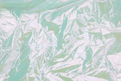  gradient rainbow light refraction  overlay effect on crumpled paper background Stock Photos