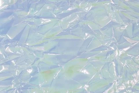  gradient rainbow light refraction  overlay effect on crumpled paper background 스톡 사진