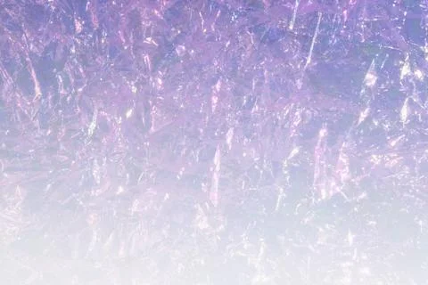  gradient rainbow light refraction  overlay effect on crumpled paper background Stock Photos