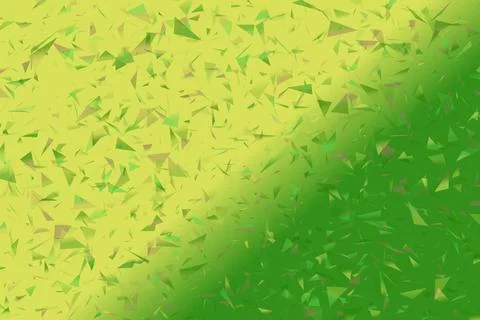 Gradient random abstract triangle landing page background Illustrazione stock