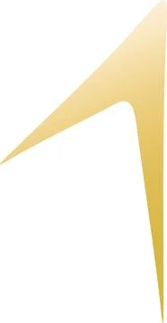 Gradient Random Abstract Vector Elements Set for Multi Purpose Artwork Illustrazione stock