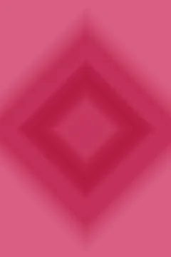 Gradient Raspberry Colored 3D Multi-layers Diamond Square Frames Stock Illustration