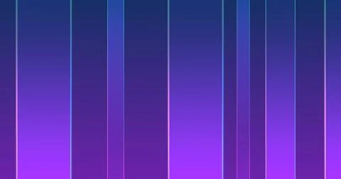 Gradient rectangle long stripes moving corporate presentation bg. Digital p.. Illustrazione stock