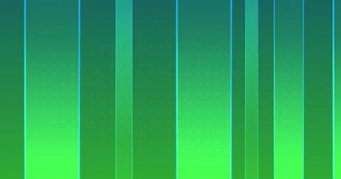 Gradient rectangle long stripes moving corporate presentation bg. Digital p.. Stock Illustration