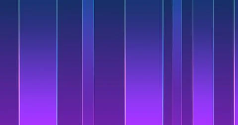 Gradient rectangle long stripes moving corporate presentation bg. Digital p.. Stock Illustration