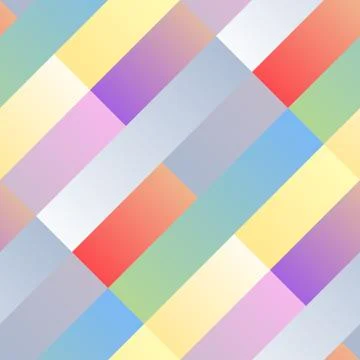 Gradient rectangle pattern background - abstract vector design Stockillustratie