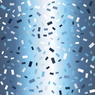 Gradient rectangle pattern. Seamless vector background Stock Illustration