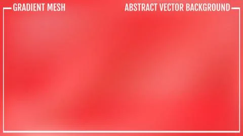 Gradient red abstract background. Vector illustration eps 10. Stock-Illustration