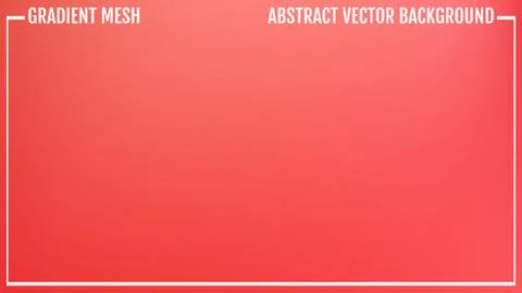 Gradient red abstract background. Vector illustration eps 10. Stock-Illustration