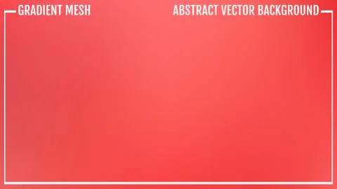 Gradient red abstract background. Vector illustration eps 10. Stock Illustration