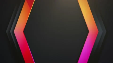 Gradient red and black squares pattern 스톡 동영상 167980803