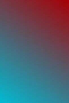 Gradient red and blue Stock Illustration
