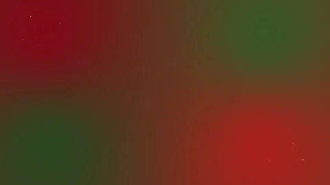 Gradient red and green rotating stars beige white loop abstract background Stock Footage 299732285
