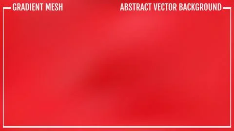 Gradient red and pink abstract vector blur background. Natural bright colors. Stock-Illustration