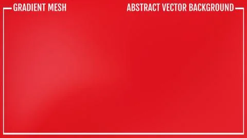 Gradient red and pink abstract vector blur background. Natural bright colors. Stock-Illustration