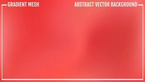 Gradient red and pink abstract vector blur background. Natural bright colors. Stock-Illustration