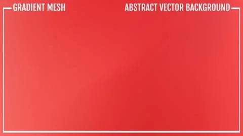 Gradient red and pink abstract vector blur background. Natural bright colors. Stock-Illustration