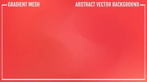 Gradient red and pink abstract vector blur background. Natural bright colors. Stock-Illustration