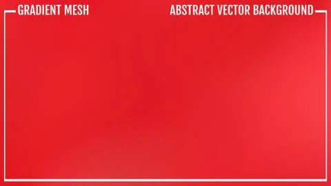 Gradient red and pink abstract vector blur background. Natural bright colors. Stock Illustration