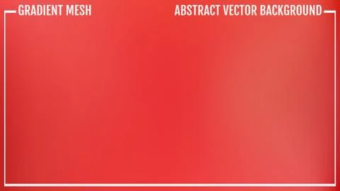 Gradient red and pink abstract vector blur background. Natural bright colors. Stock Illustration