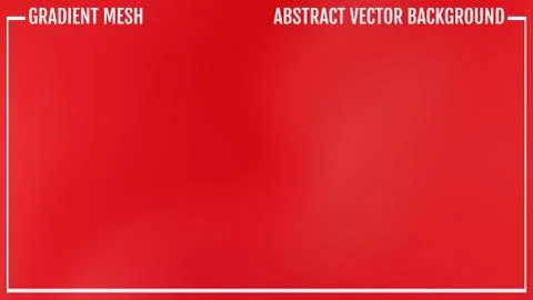 Gradient red and pink abstract vector blur background. Natural bright colors. Stock Illustration