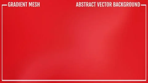 Gradient red and pink abstract vector blur background. Natural bright colors. Stock-Illustration