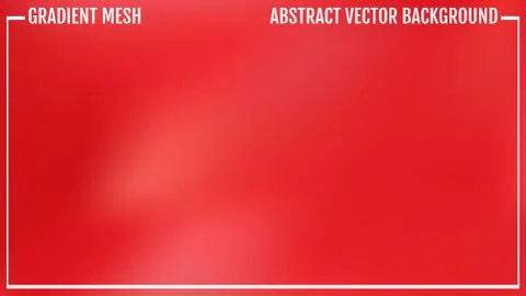 Gradient red and pink abstract vector blur background. Natural bright colors. Stock Illustration